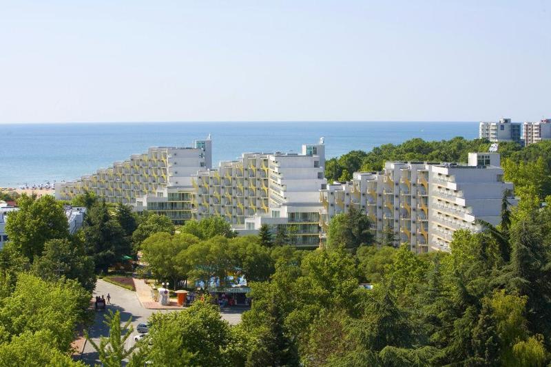 Hotel Laguna Mare Albena Exterior foto